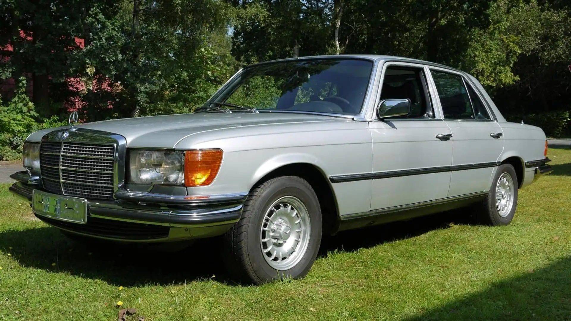 Mercedes-Benz 280 SE Plateado - 1
