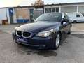BMW 520 520i 1. Rentnerhand nur 74400KM Blau - thumbnail 4