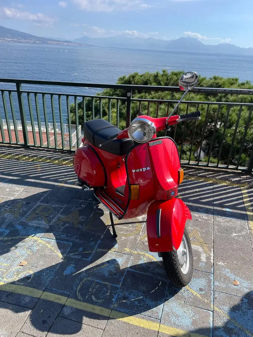 Vespa 125 PX del 1980 Rosso - 2