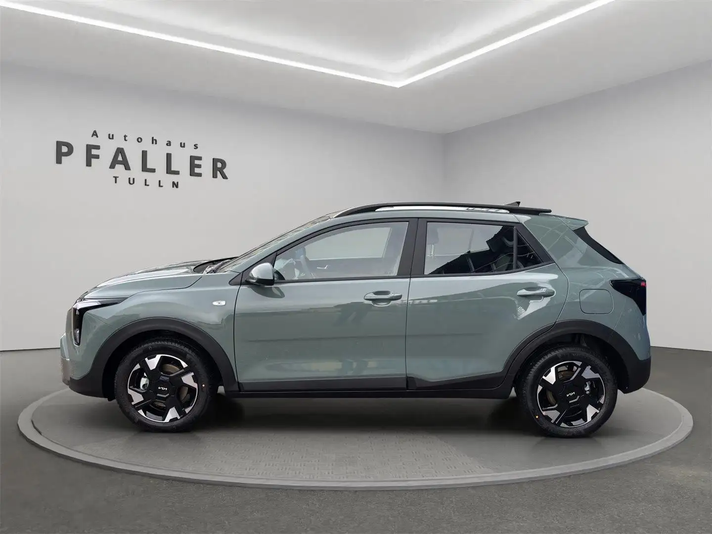 Kia Stonic /TITAN/1,0TGDI/MT6/100/MY26 Grün - 2