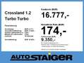 Opel Crossland 1.2 Turbo Winterpaket*Parksensoren Weiß - thumbnail 4
