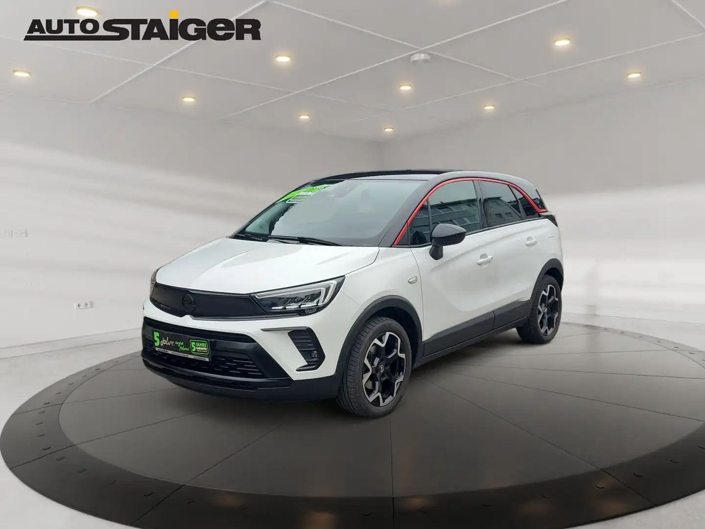 Opel Crossland 1.2 Turbo Winterpaket*Parksensoren Weiß - 2