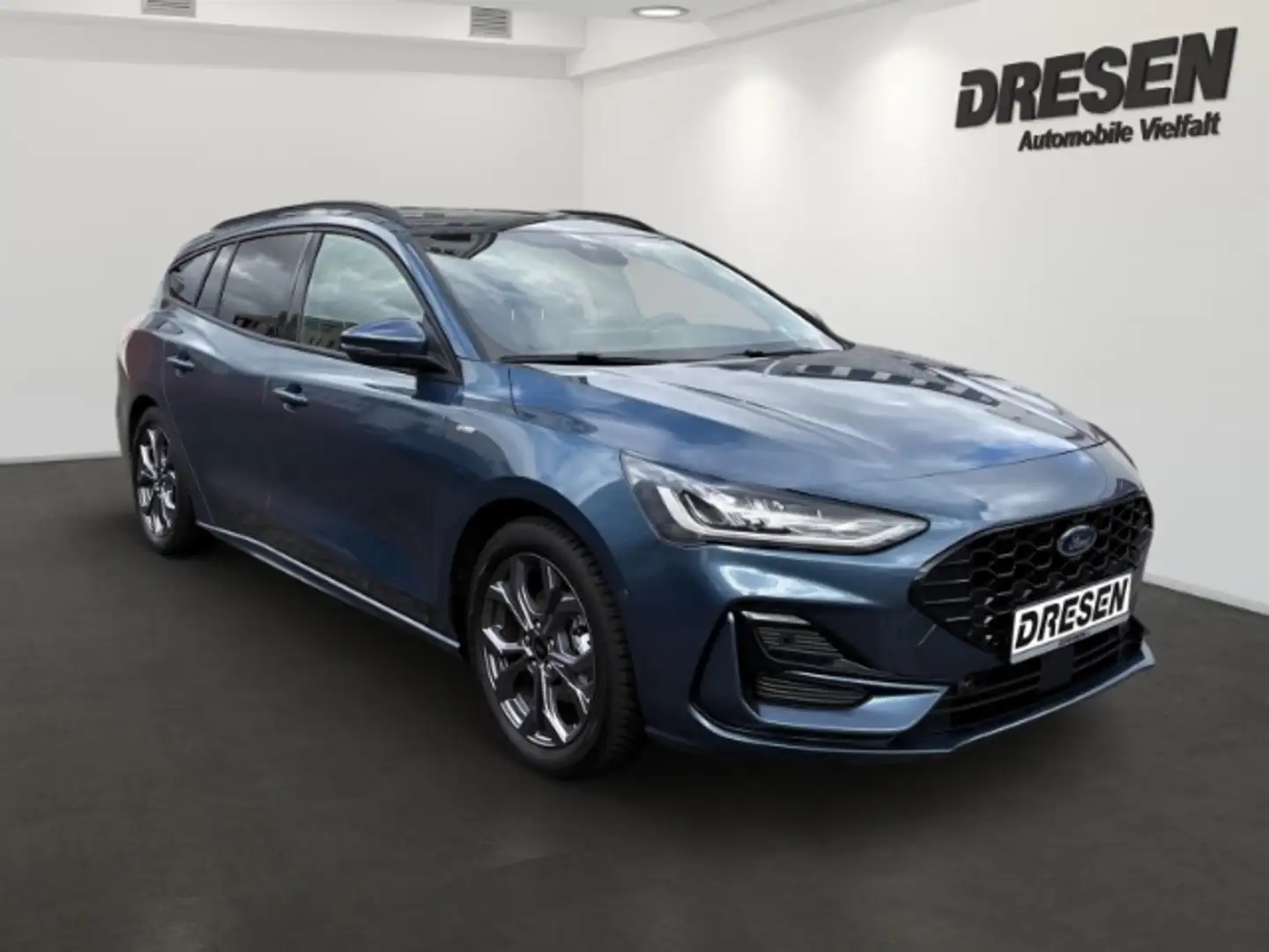 Ford Focus Turnier ST-Line X+el. Panoramadach+Kamera+Navi+Sit Blu/Azzurro - 2