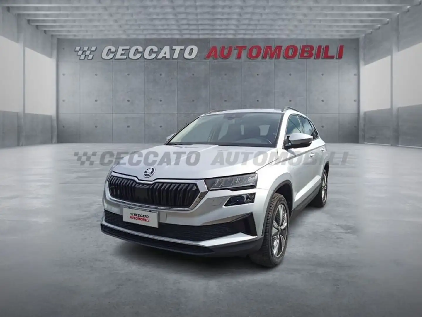 Skoda Karoq 2022 2.0 tdi evo Executive 115cv dsg Argento - 1