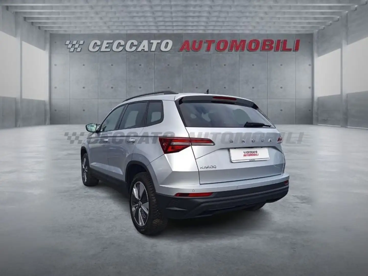Skoda Karoq 2022 2.0 tdi evo Executive 115cv dsg Argento - 2