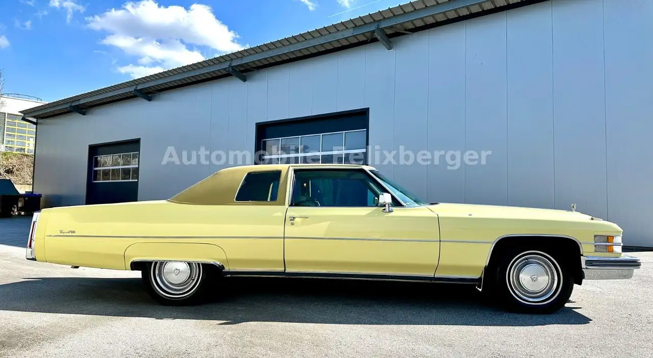Cadillac Deville
