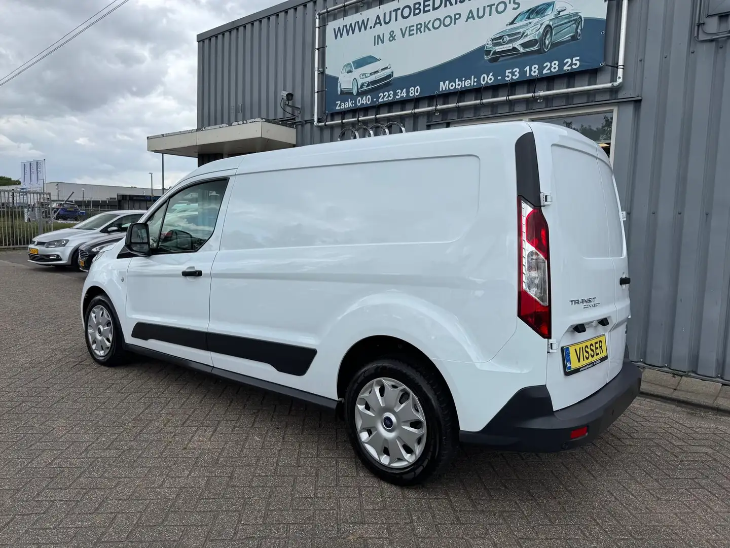 Ford Transit Connect 1.0 Ecoboost L2 Ambiente 3 zits Wit - 2