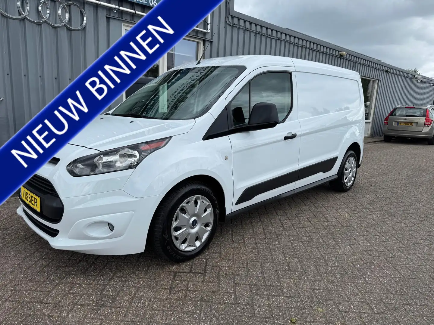 Ford Transit Connect 1.0 Ecoboost L2 Ambiente 3 zits Wit - 1