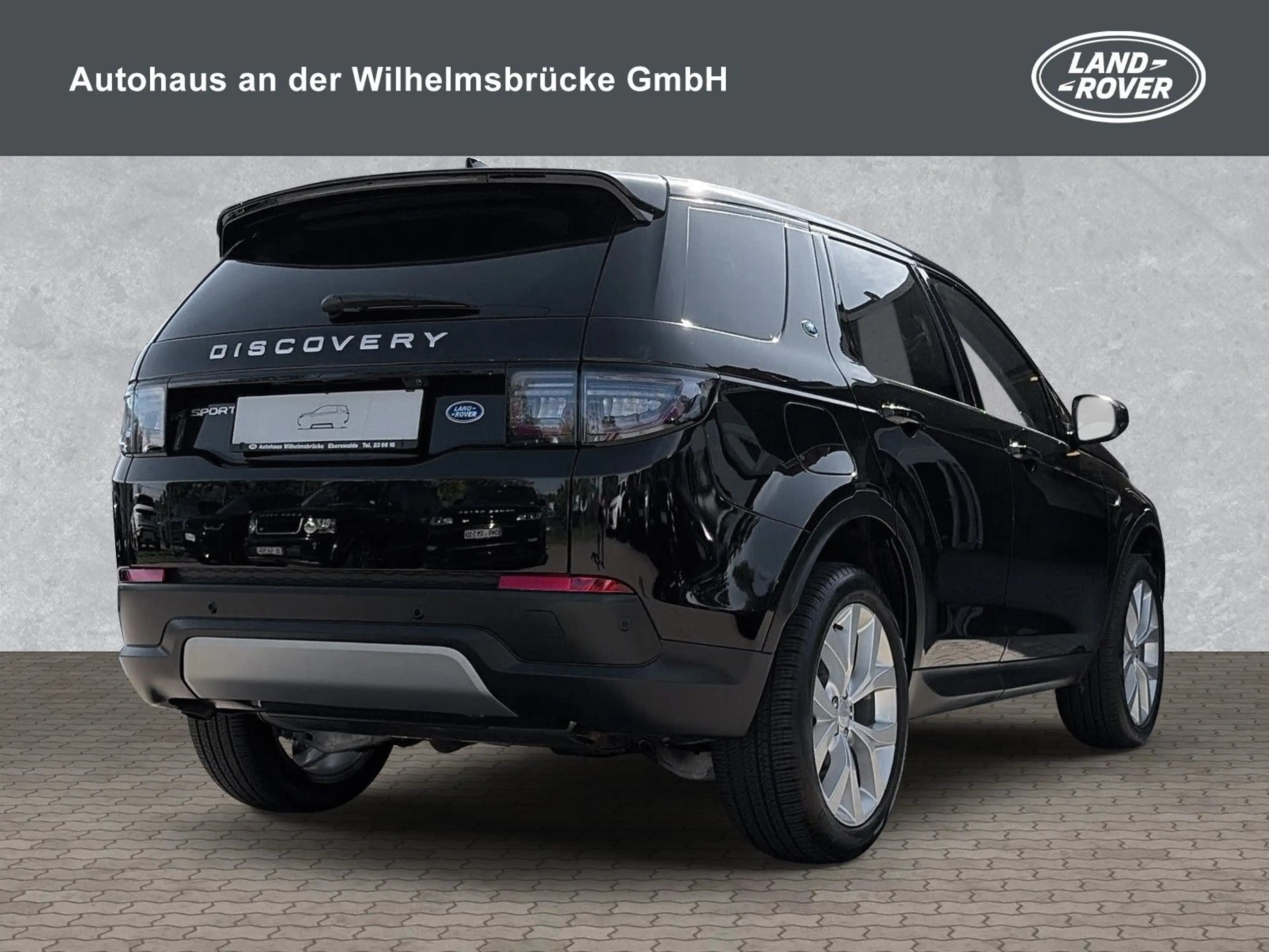 Land Rover Discovery Sport P300e PHEV SE — photo 2