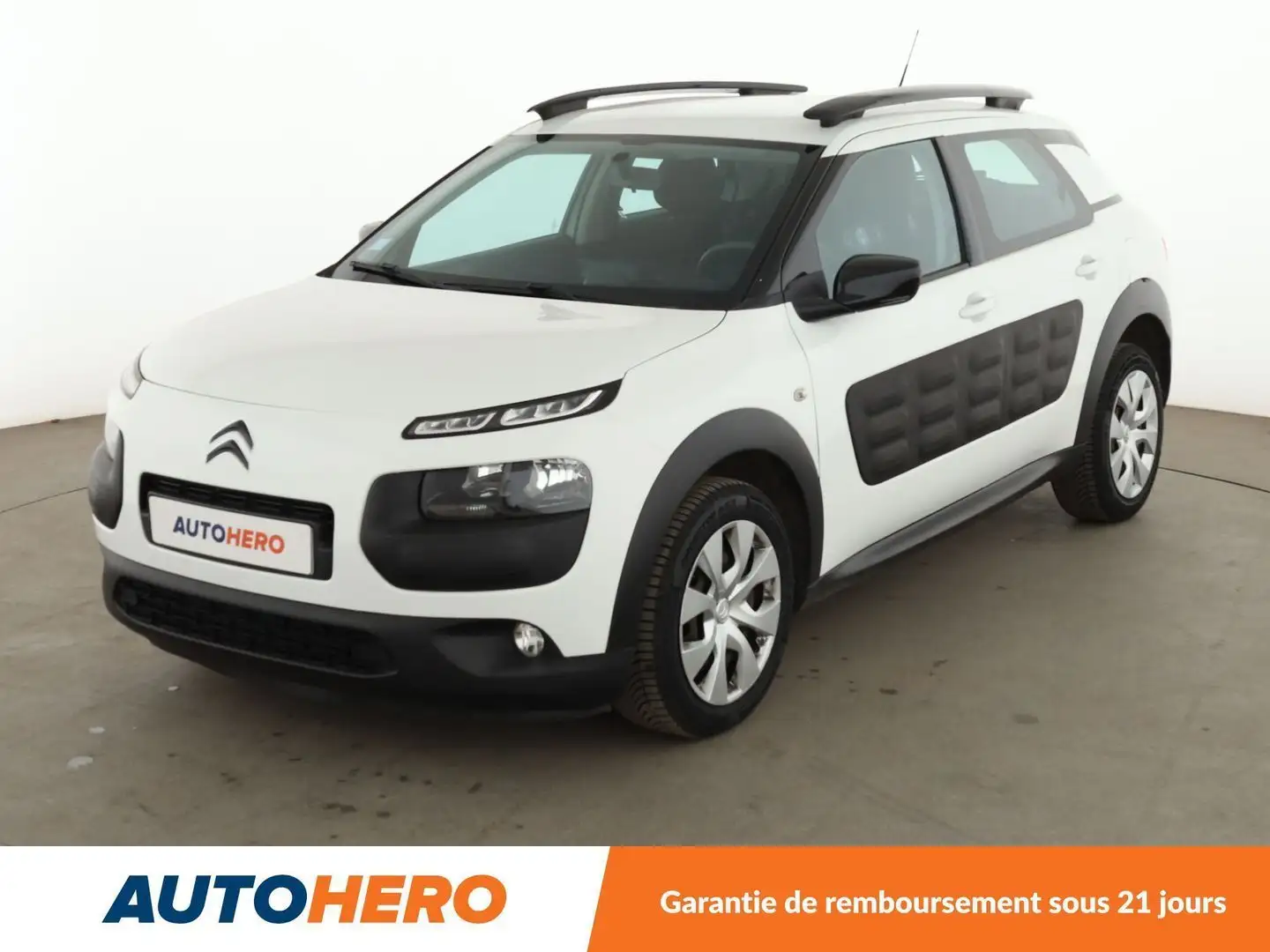 Citroen C4 Cactus 1.6 Blue-HDi Feel ETG6 Blanc - 1