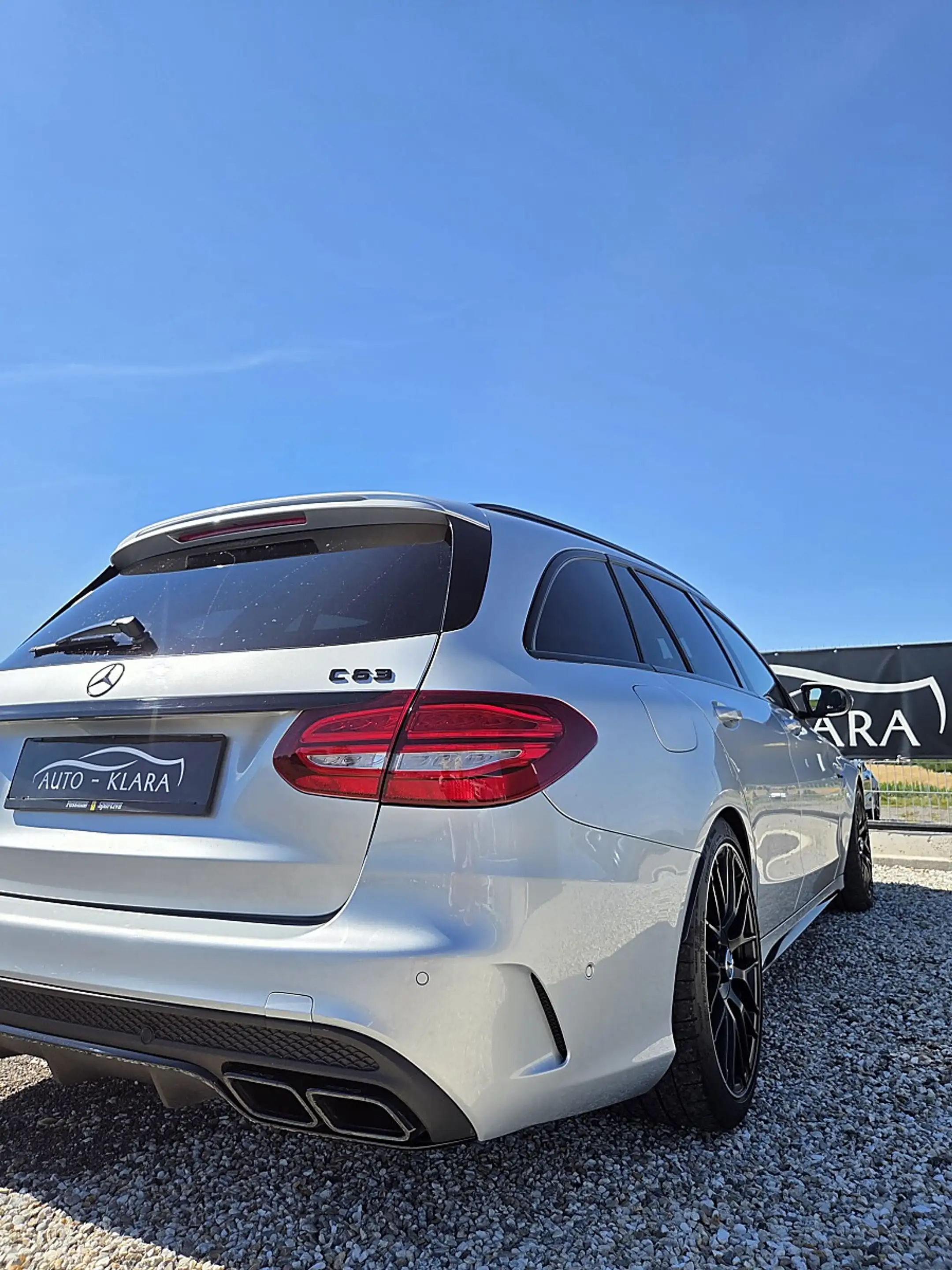 Mercedes-Benz C 63 AMG T Aut. * Burmester *780PS* — photo 11
