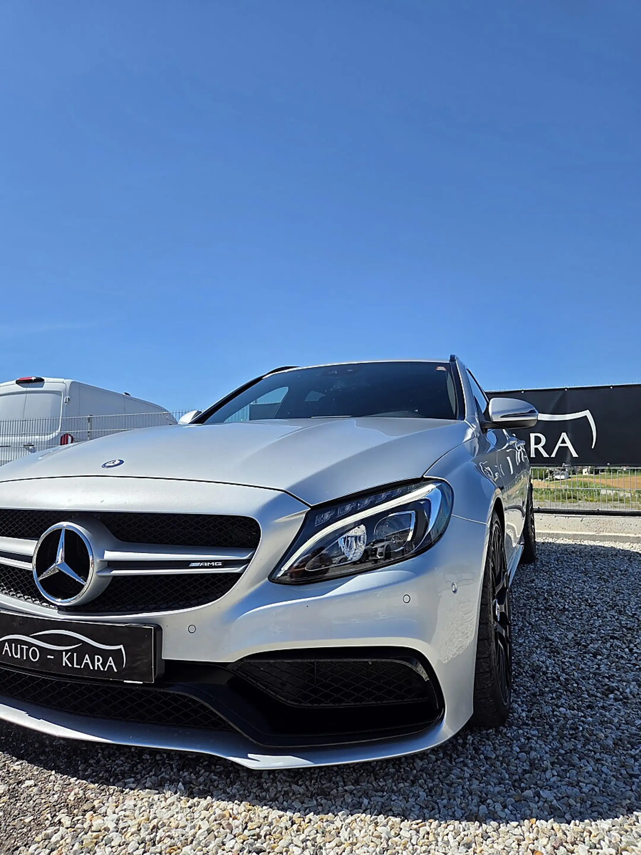 Mercedes-Benz C 63 AMG T Aut. * Burmester *780PS* — photo 4