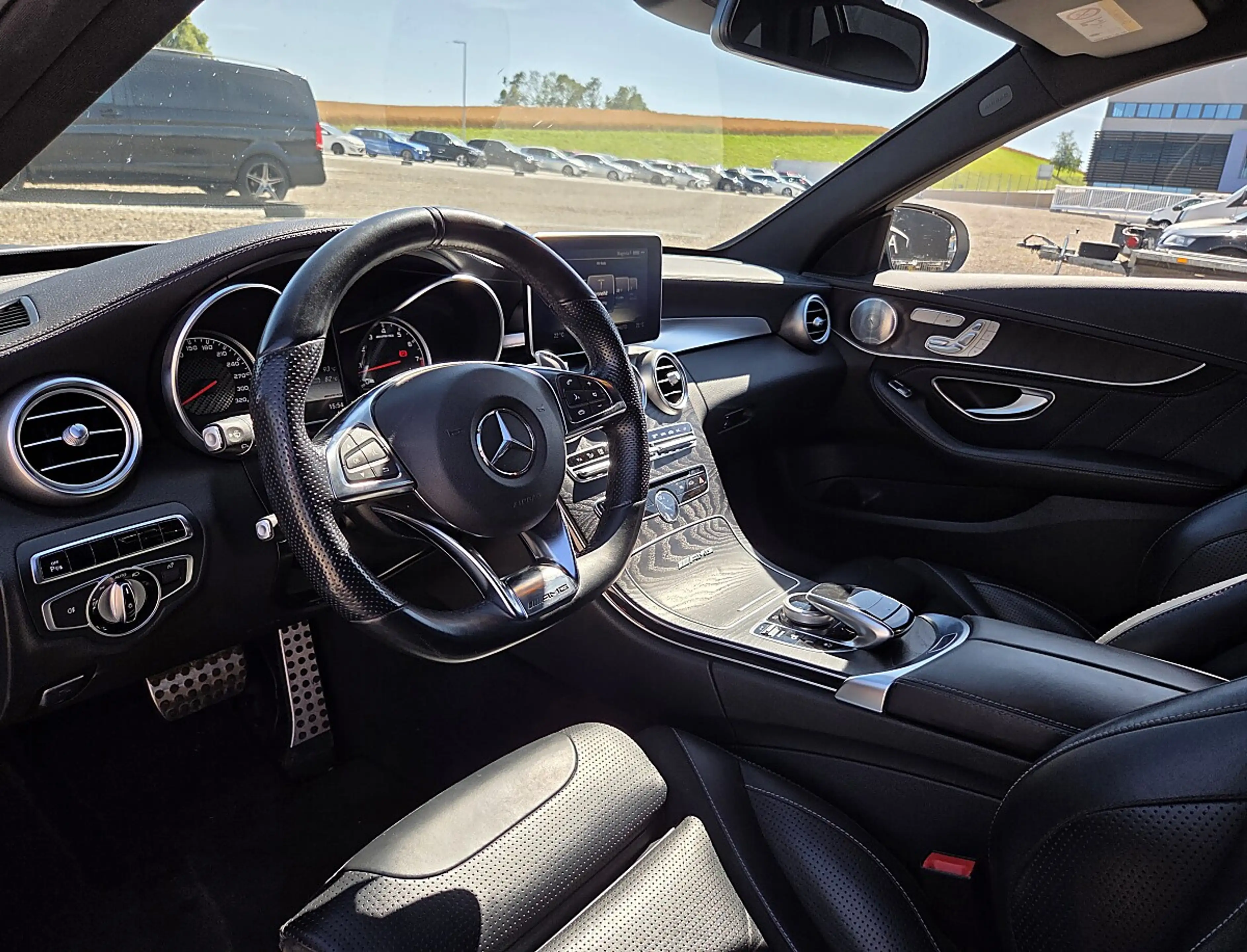 Mercedes-Benz C 63 AMG T Aut. * Burmester *780PS* — photo 14