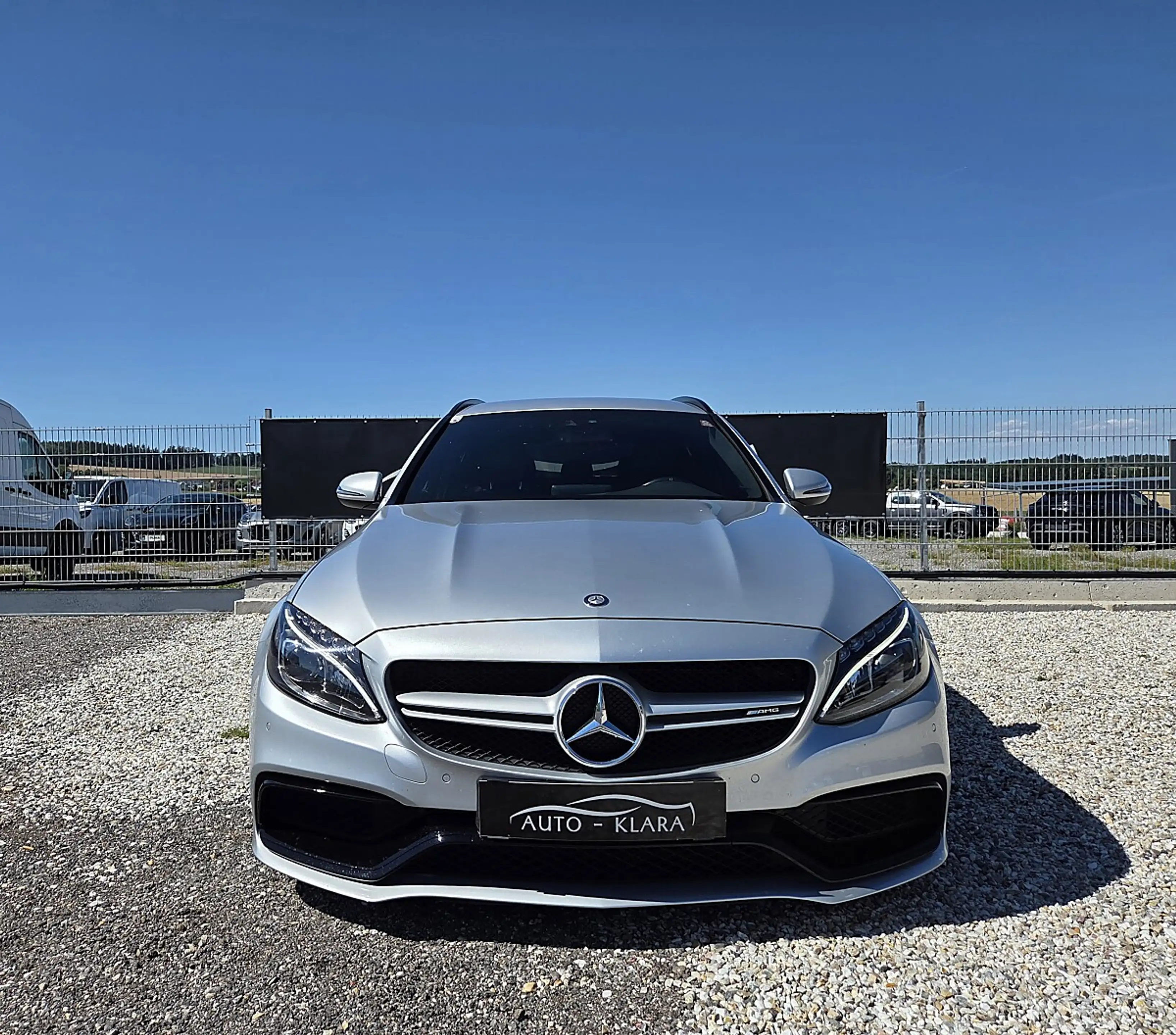 Mercedes-Benz C 63 AMG T Aut. * Burmester *780PS* — photo 3