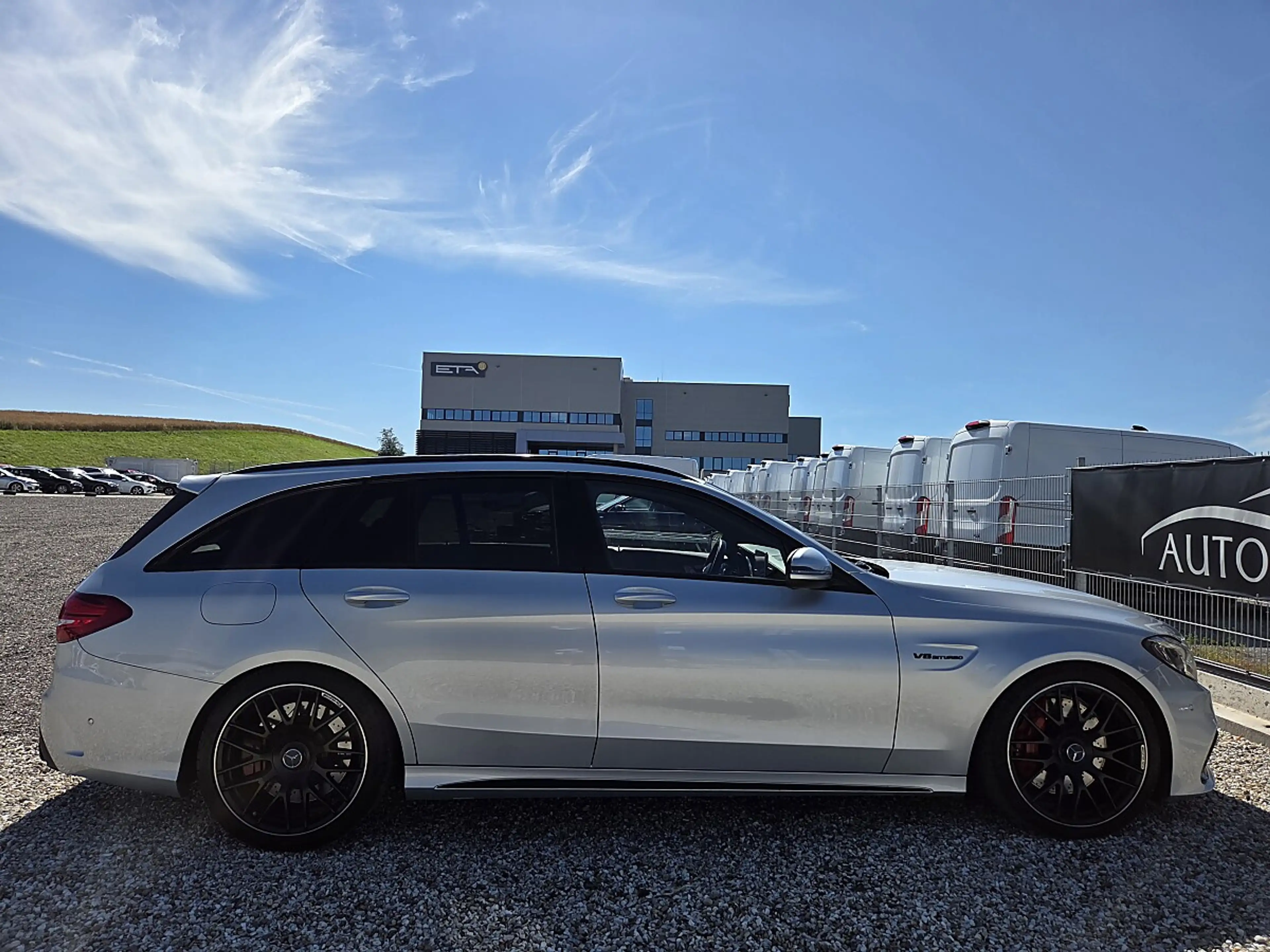 Mercedes-Benz C 63 AMG T Aut. * Burmester *780PS* — photo 12