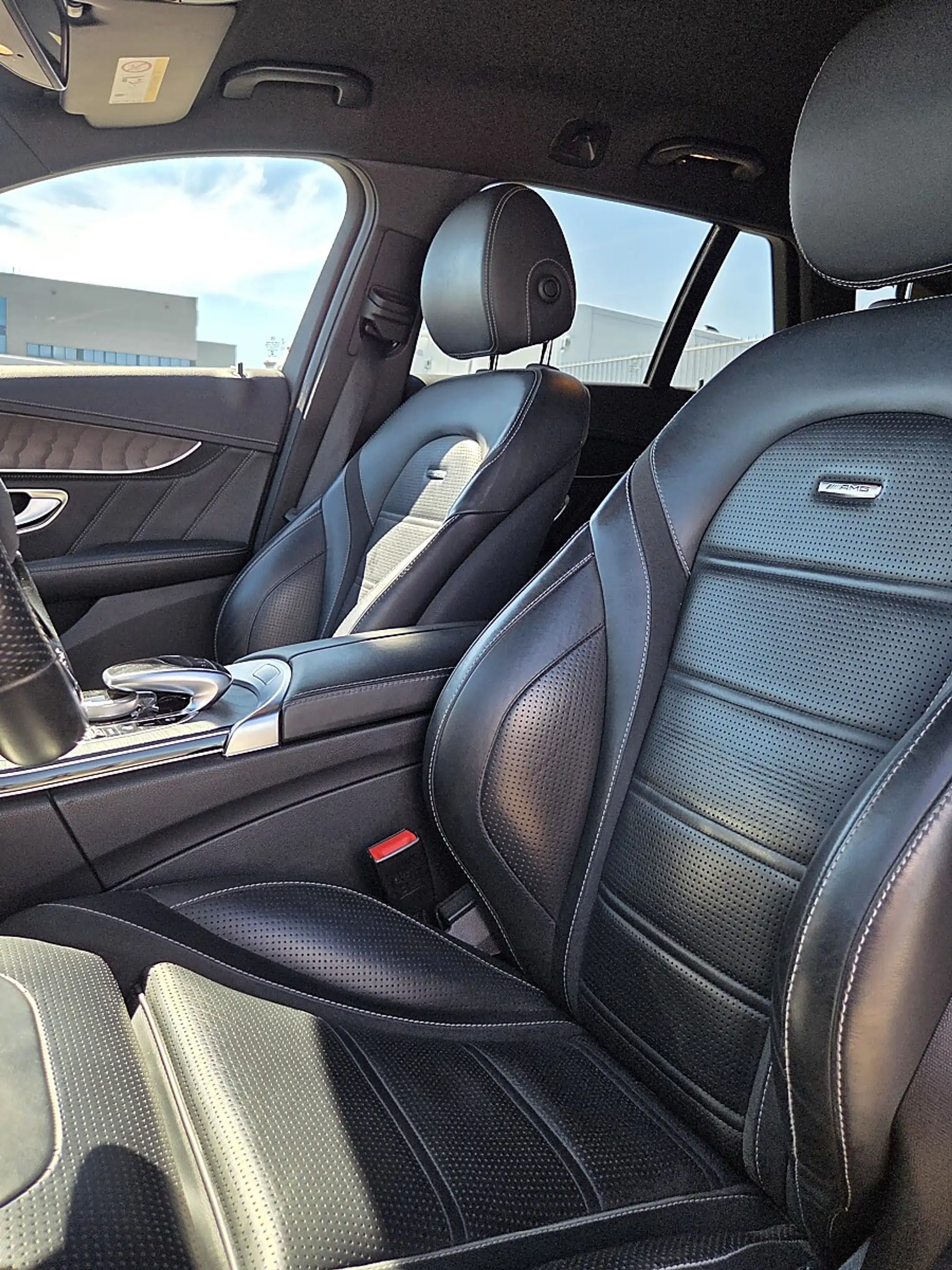 Mercedes-Benz C 63 AMG T Aut. * Burmester *780PS* — photo 15