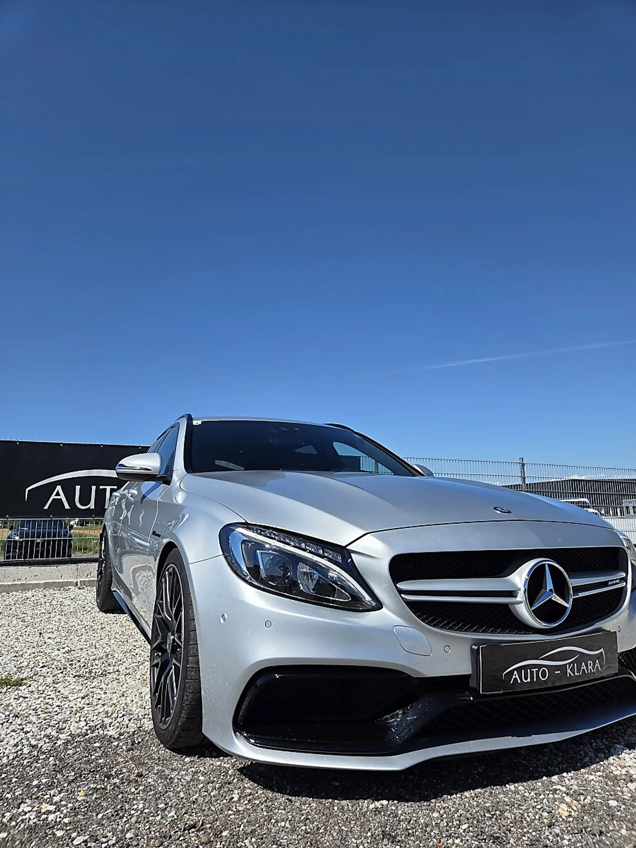 Mercedes-Benz C 63 AMG T Aut. * Burmester *780PS* — photo 5