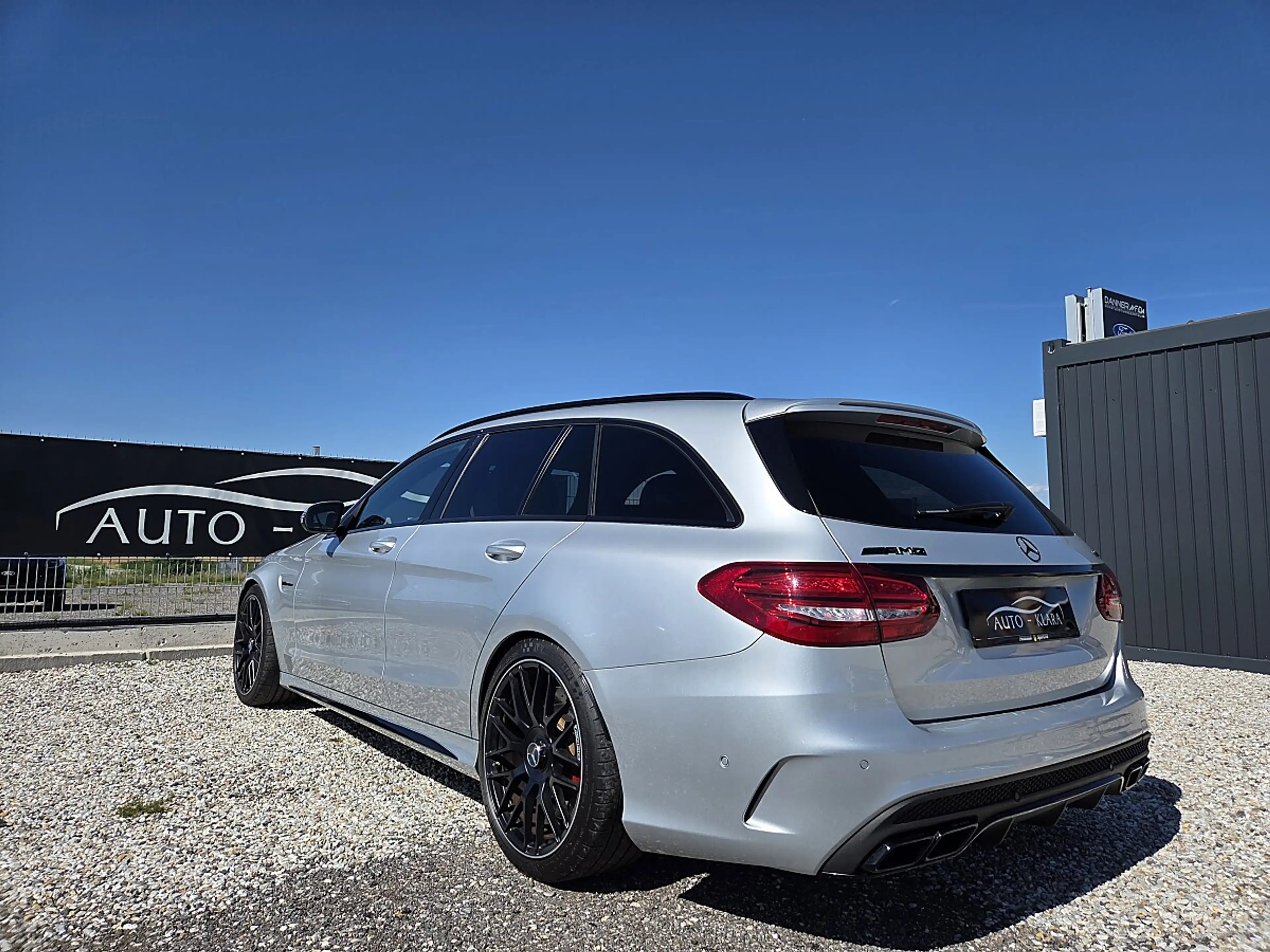 Mercedes-Benz C 63 AMG T Aut. * Burmester *780PS* — photo 7