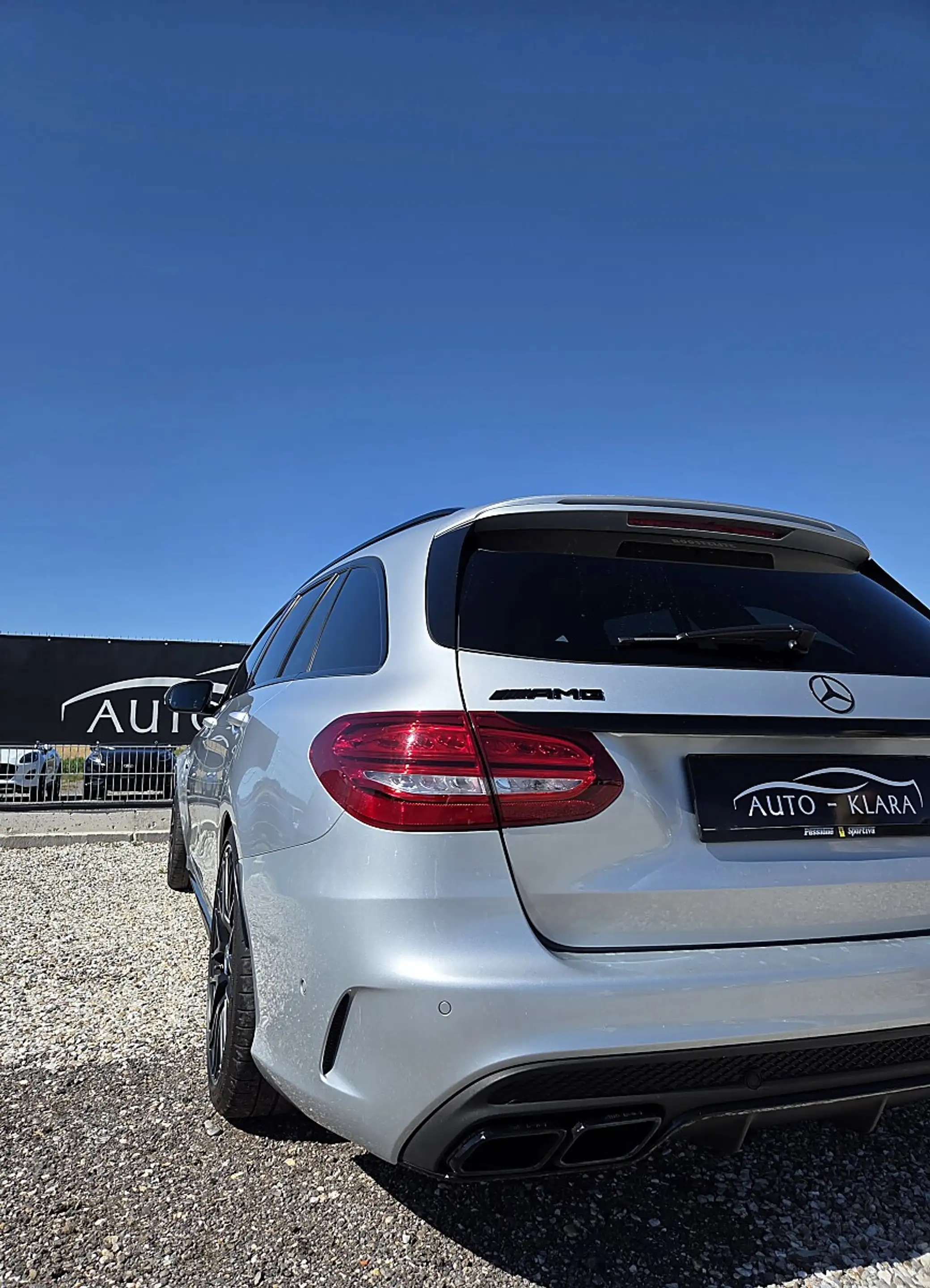 Mercedes-Benz C 63 AMG T Aut. * Burmester *780PS* — photo 8