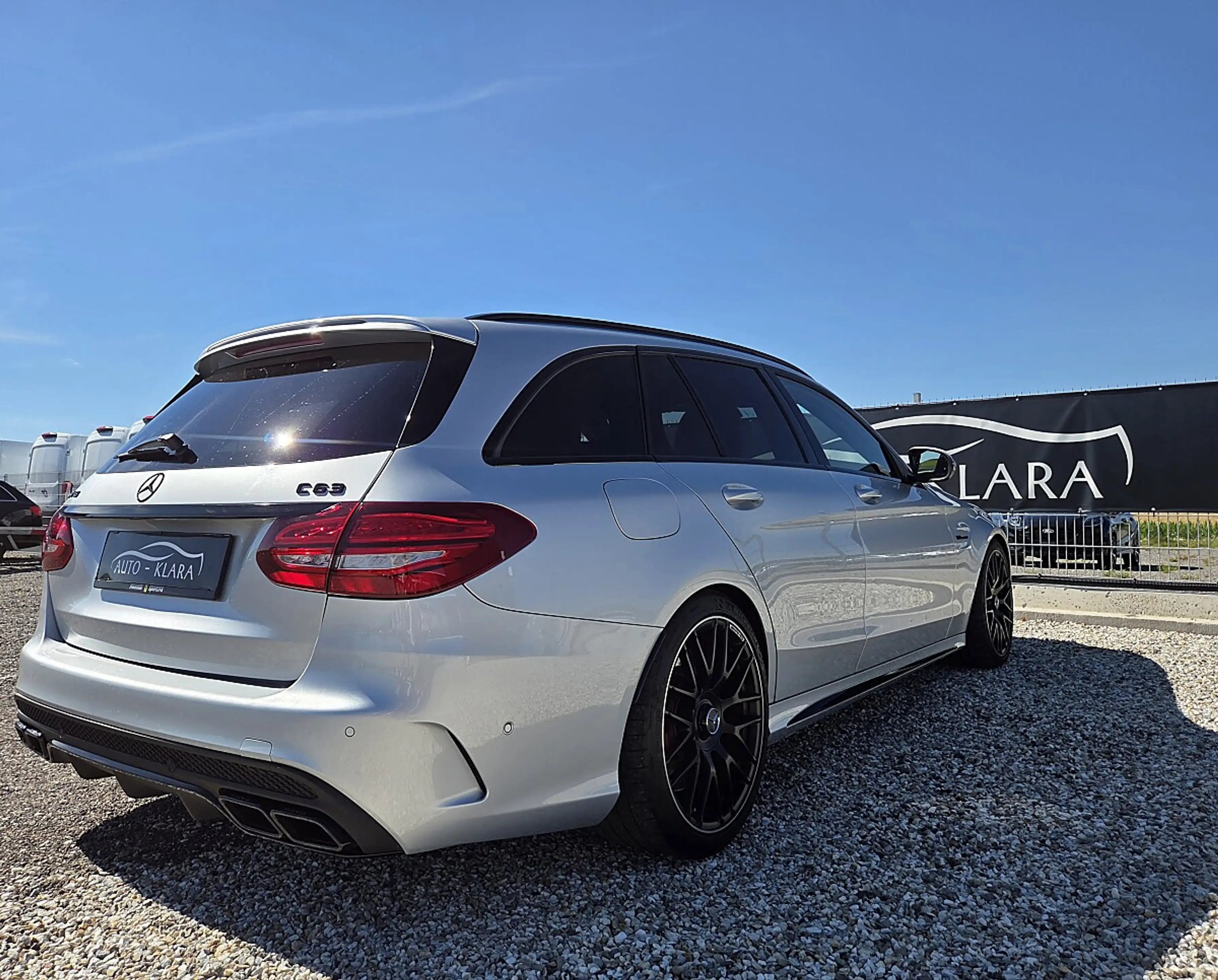 Mercedes-Benz C 63 AMG T Aut. * Burmester *780PS* — photo 10