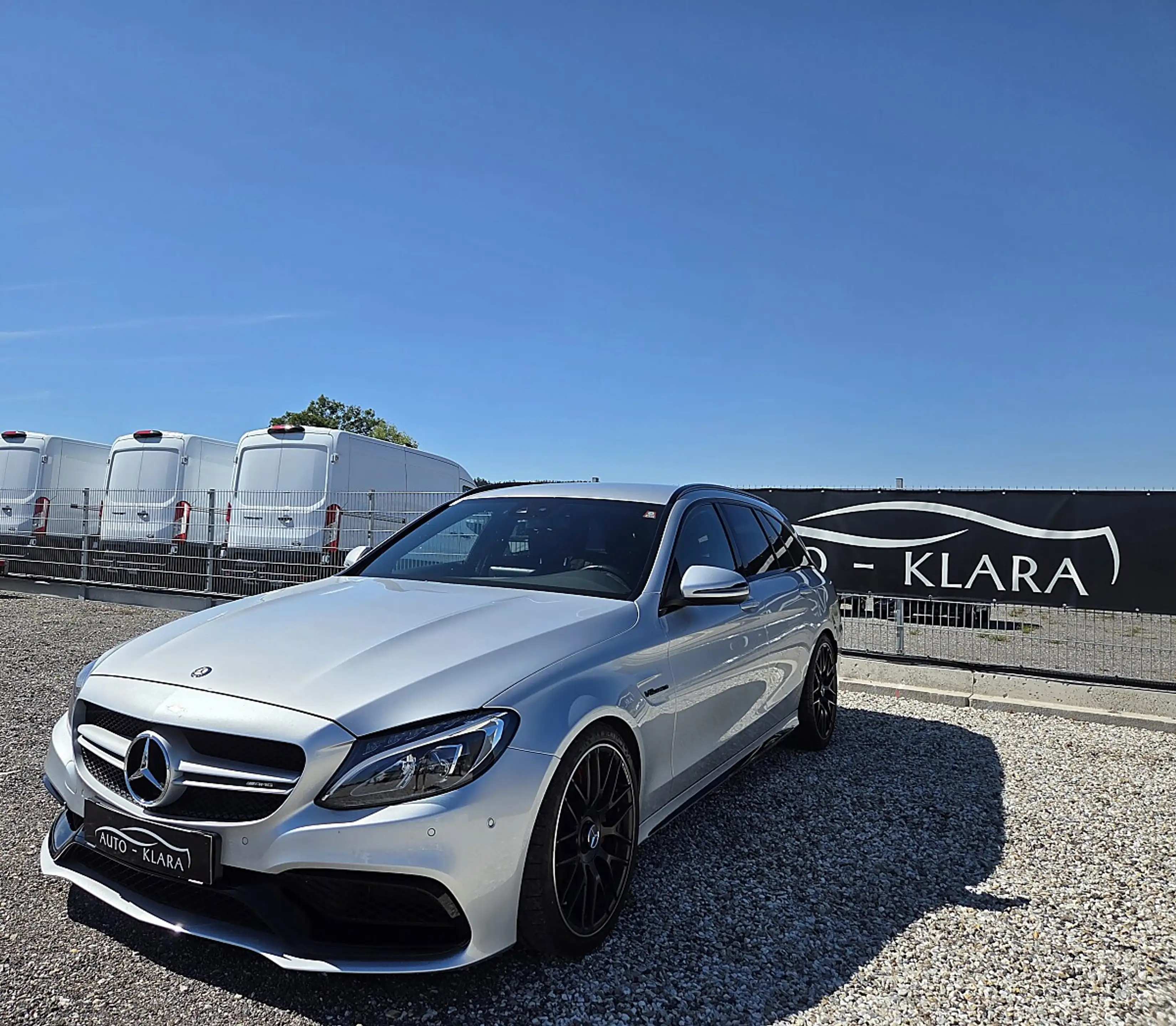 Mercedes-Benz C 63 AMG T Aut. * Burmester *780PS*