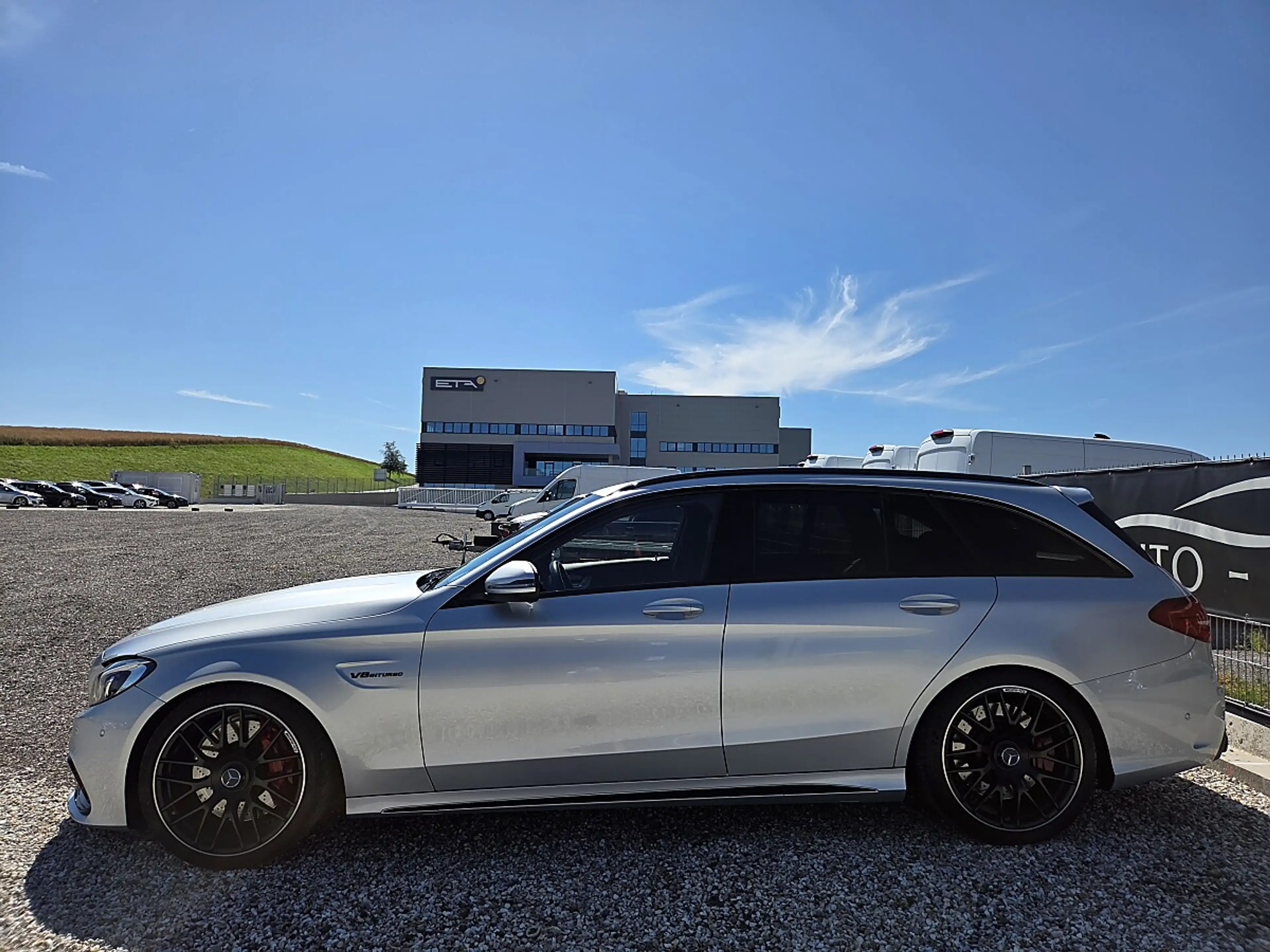Mercedes-Benz C 63 AMG T Aut. * Burmester *780PS* — photo 6