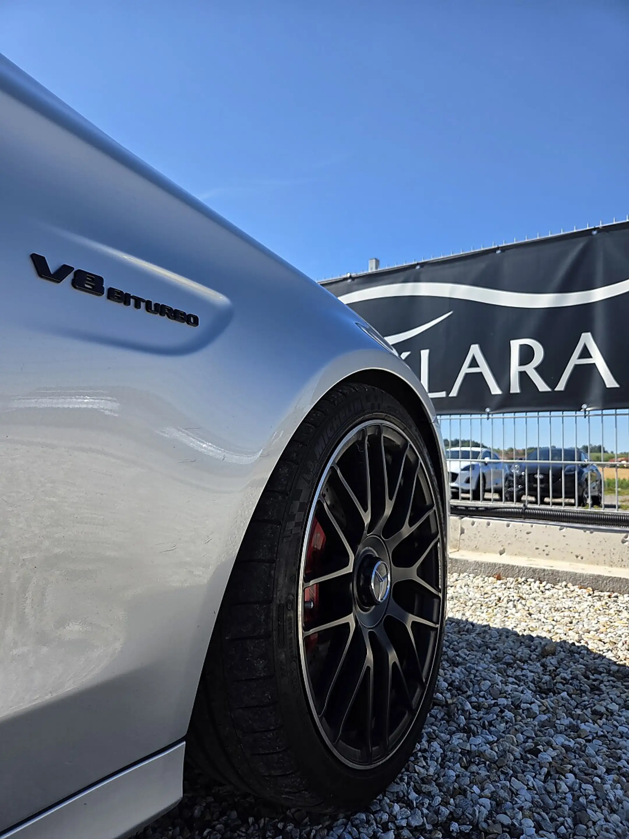 Mercedes-Benz C 63 AMG T Aut. * Burmester *780PS* — photo 13