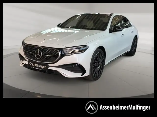 Mercedes-Benz E 450 d 4MATIC AMG+MBUX+Superscreen+Burm+Night