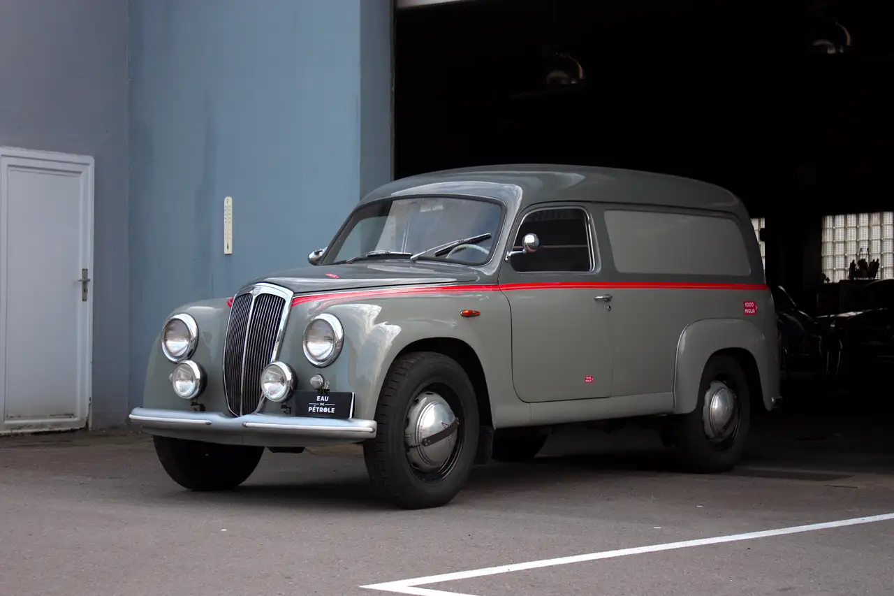 Lancia Appia Furgoncino Assistenza Mille Miglia, foto 3