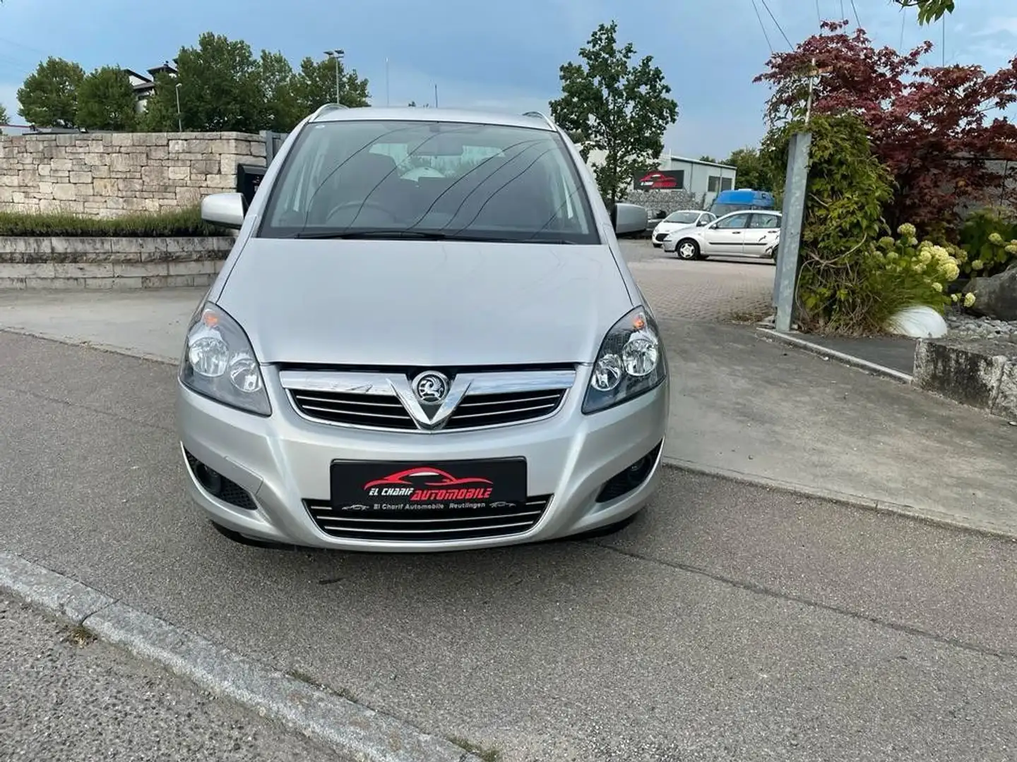 Opel Zafira 1.8 Gümüş rengi - 1