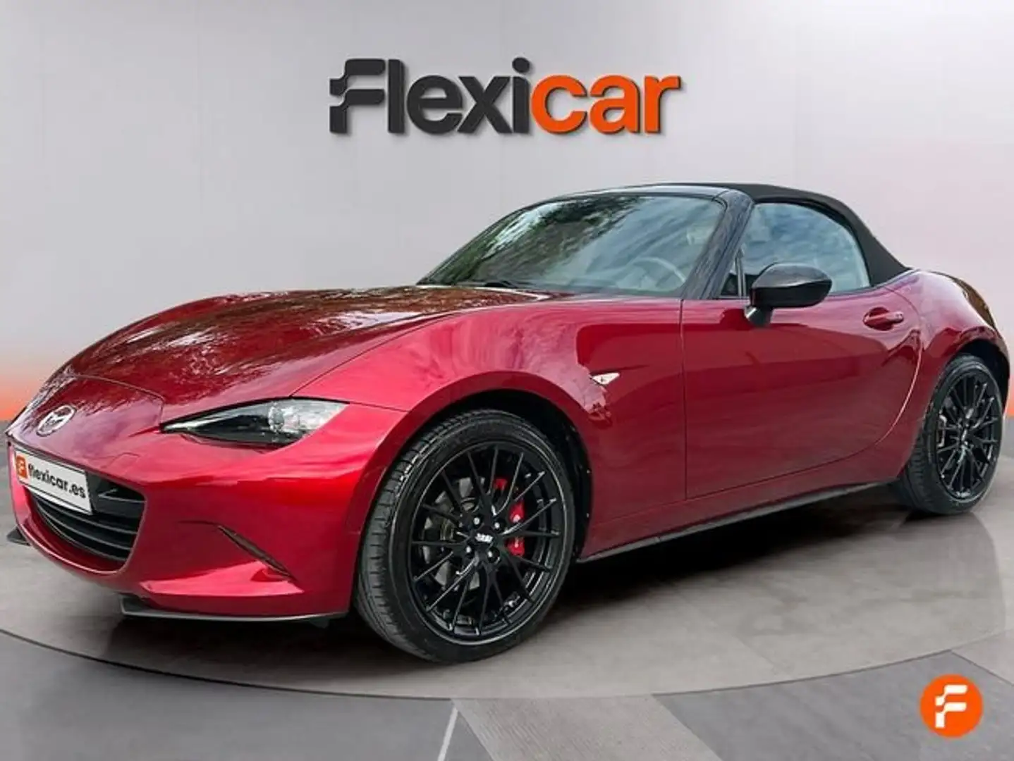 Mazda MX-5 2.0 SKY-G 135kW Exclusive-Line sin BSM/R Rojo - 2