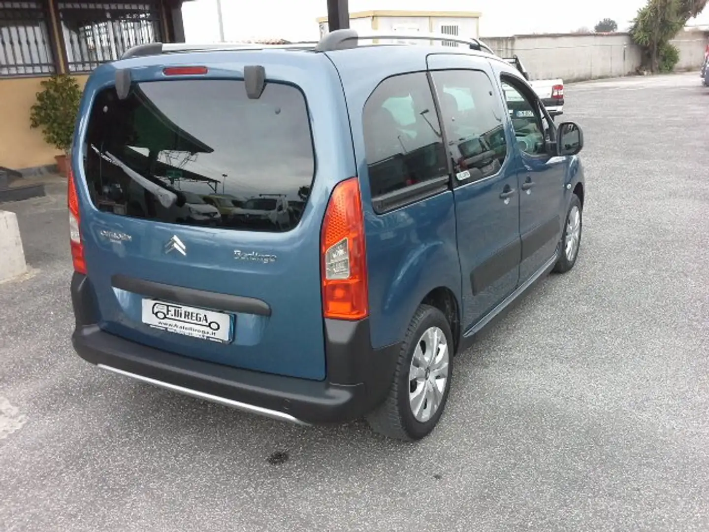 Citroen Berlingo 1.6 HDI TEPEE vetrato CON 5 POSTI AUTOVETTURA Синій - 1
