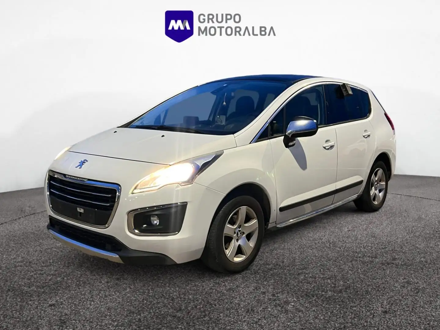 Peugeot 3008 1.6 BlueHDi Allure 120 Blanc - 1