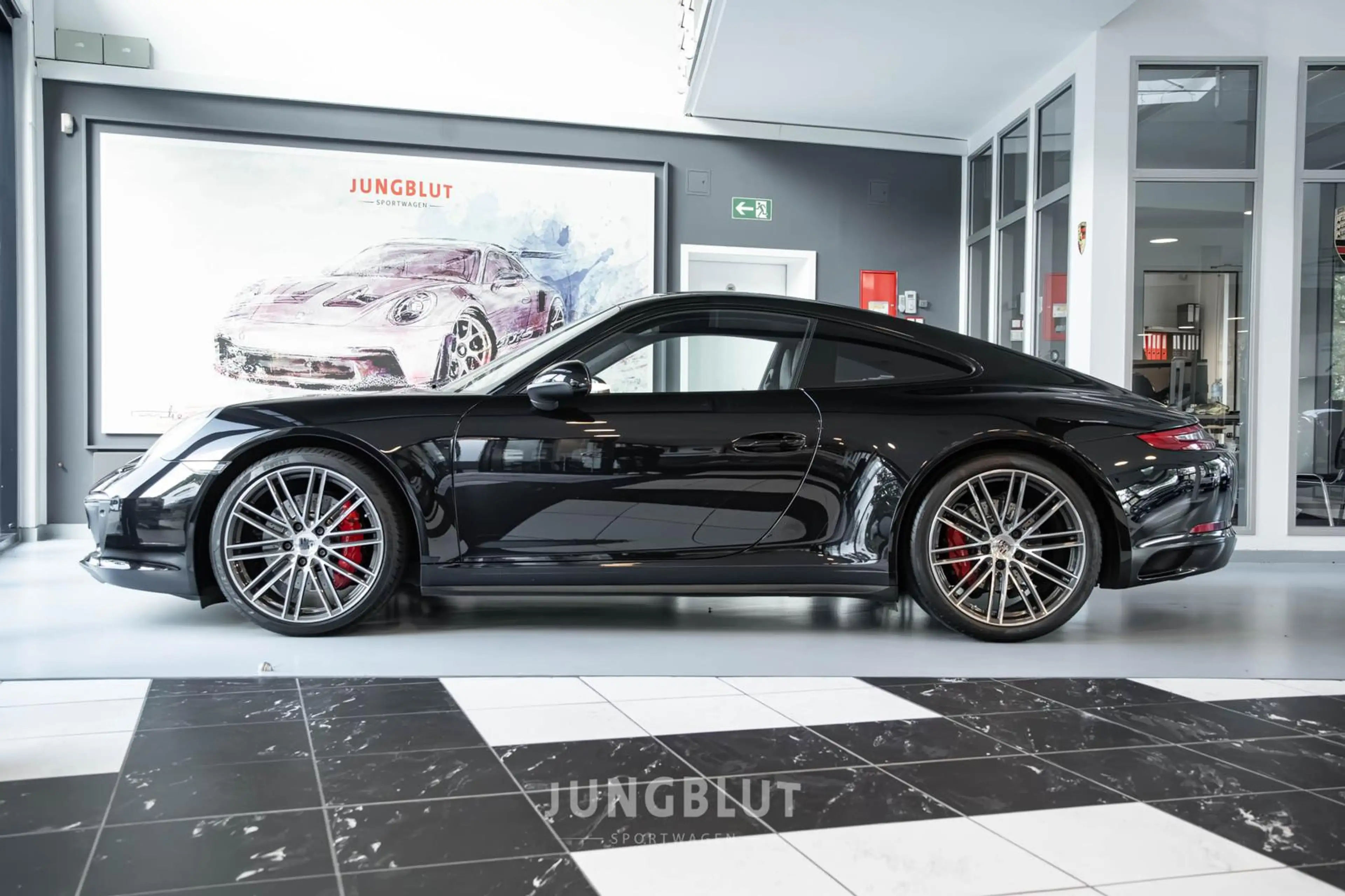 Porsche 991 Porsche 991.2 Carrera 4S Coupé — photo 4