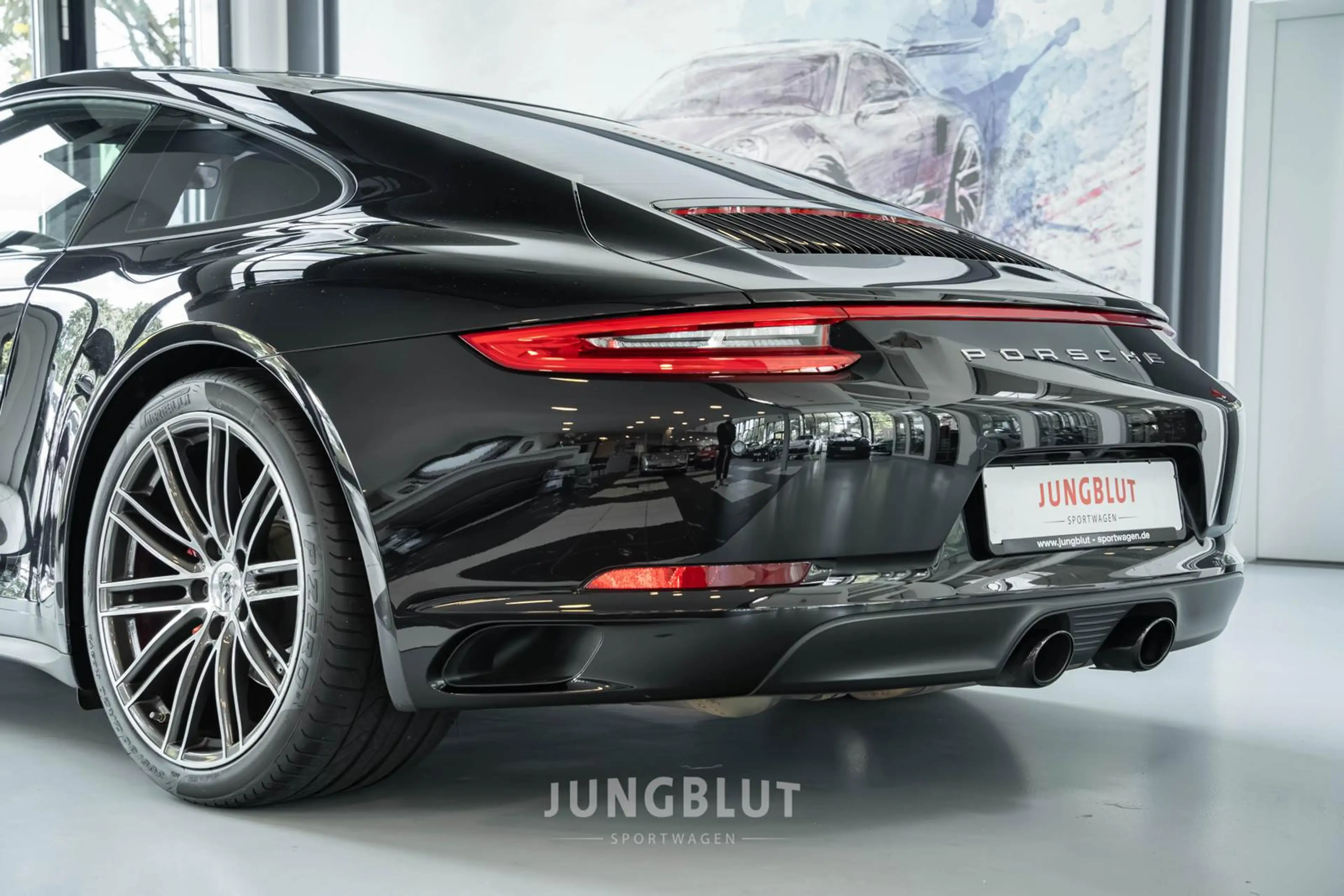 Porsche 991 Porsche 991.2 Carrera 4S Coupé — photo 12
