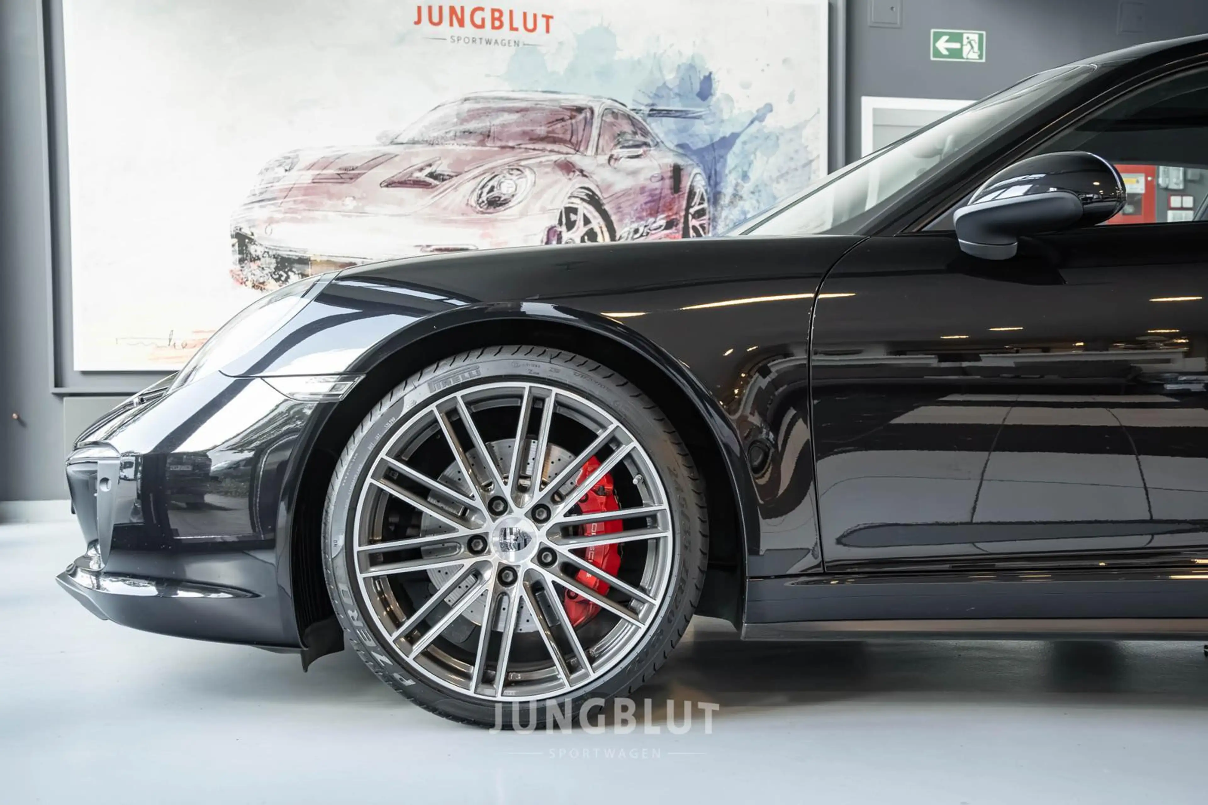 Porsche 991 Porsche 991.2 Carrera 4S Coupé — photo 9