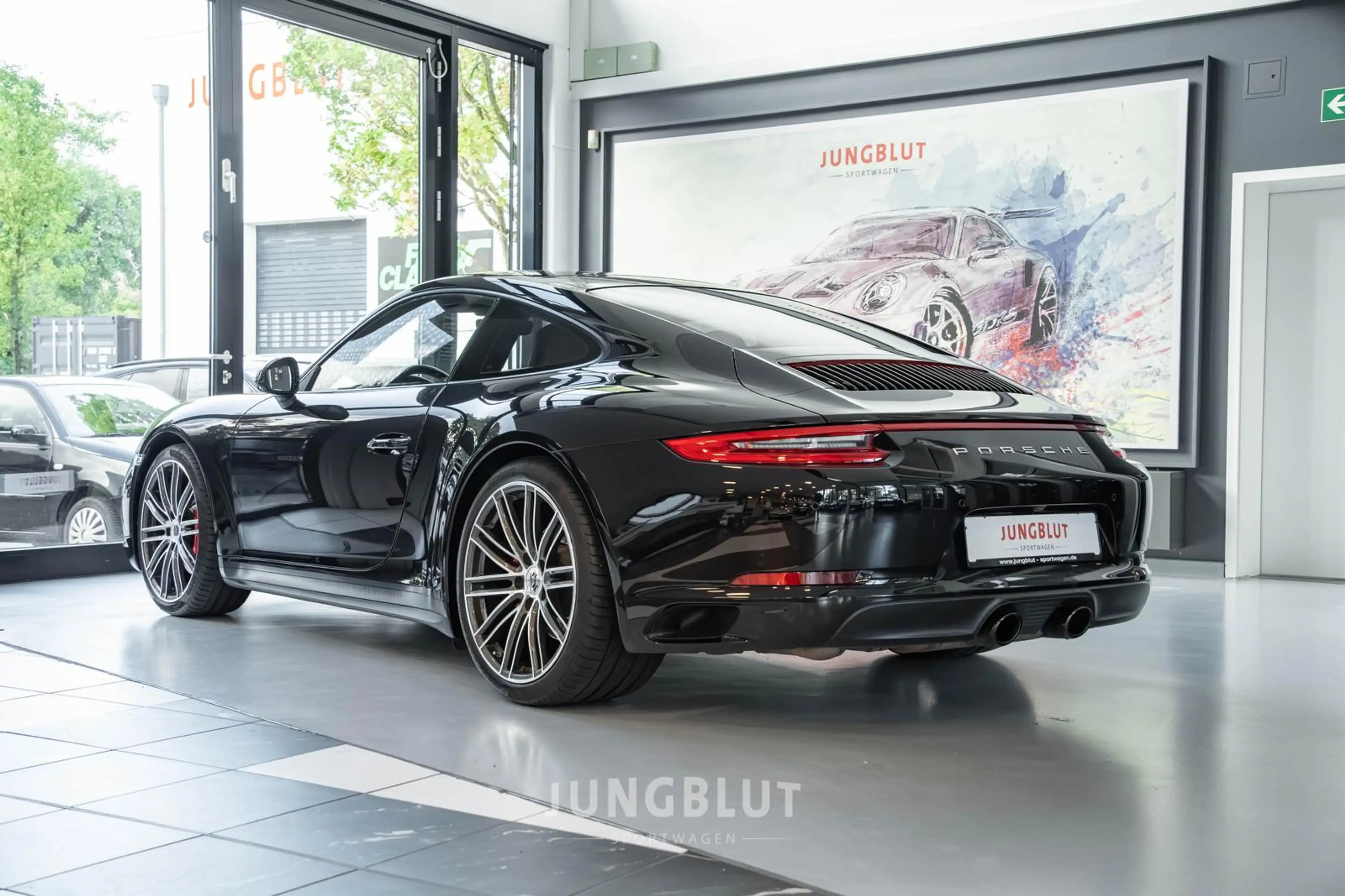Porsche 991 Porsche 991.2 Carrera 4S Coupé — photo 5