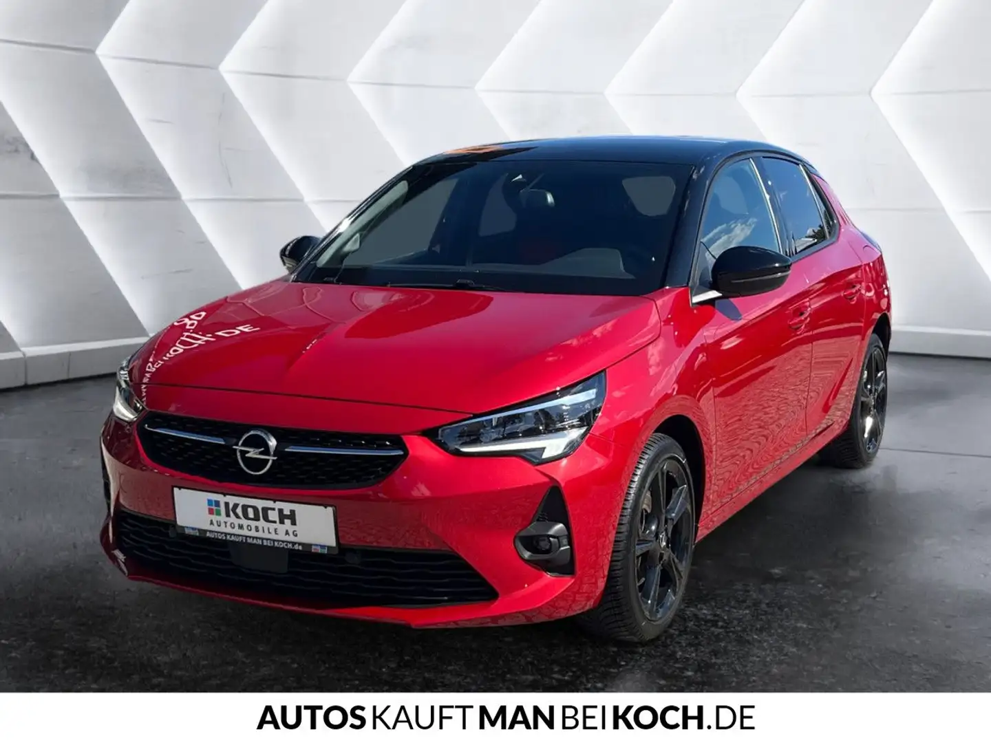 Opel Corsa 1.2 Direct Injection Turbo GS Line LED Klima Rot - 2