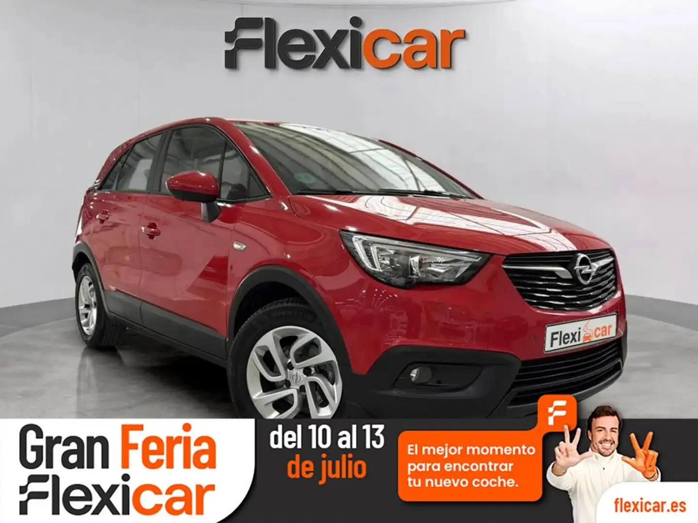 Opel Crossland 1.2 60kW (81CV) Selective Amarillo - 1