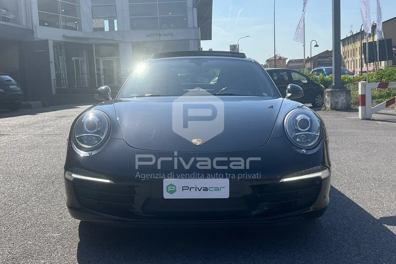 Porsche 991 911 3.4 Carrera Coupé Nero - 2