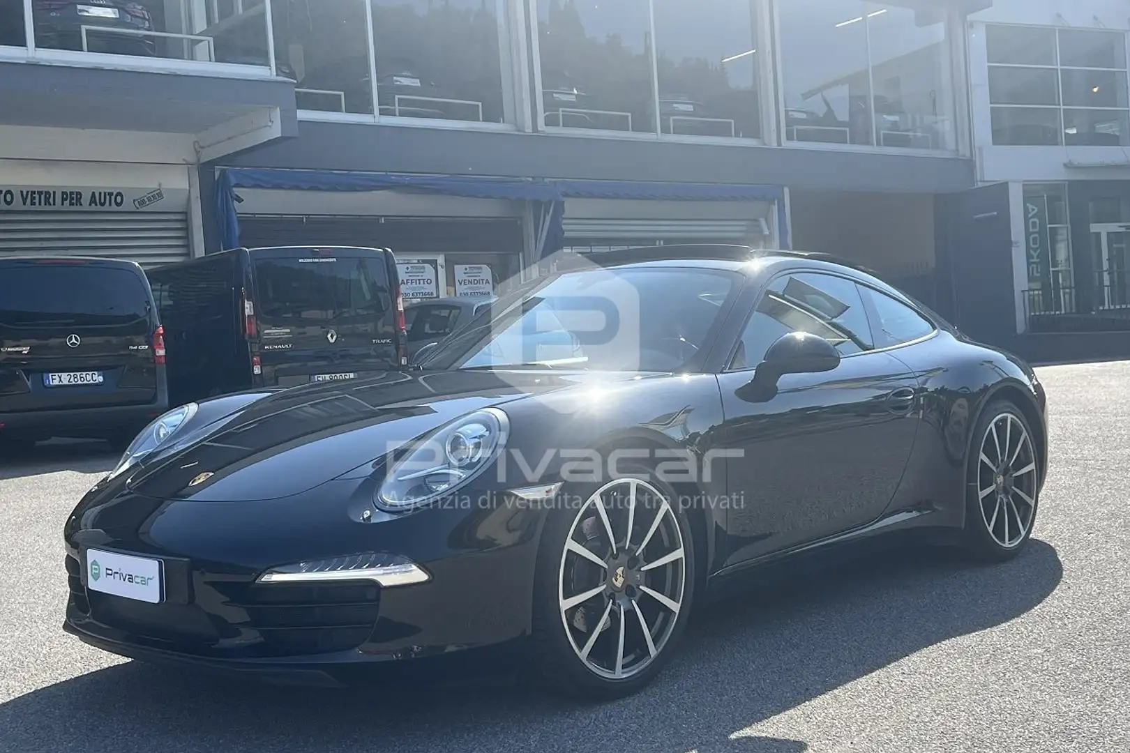 Porsche 991 911 3.4 Carrera Coupé Nero - 1