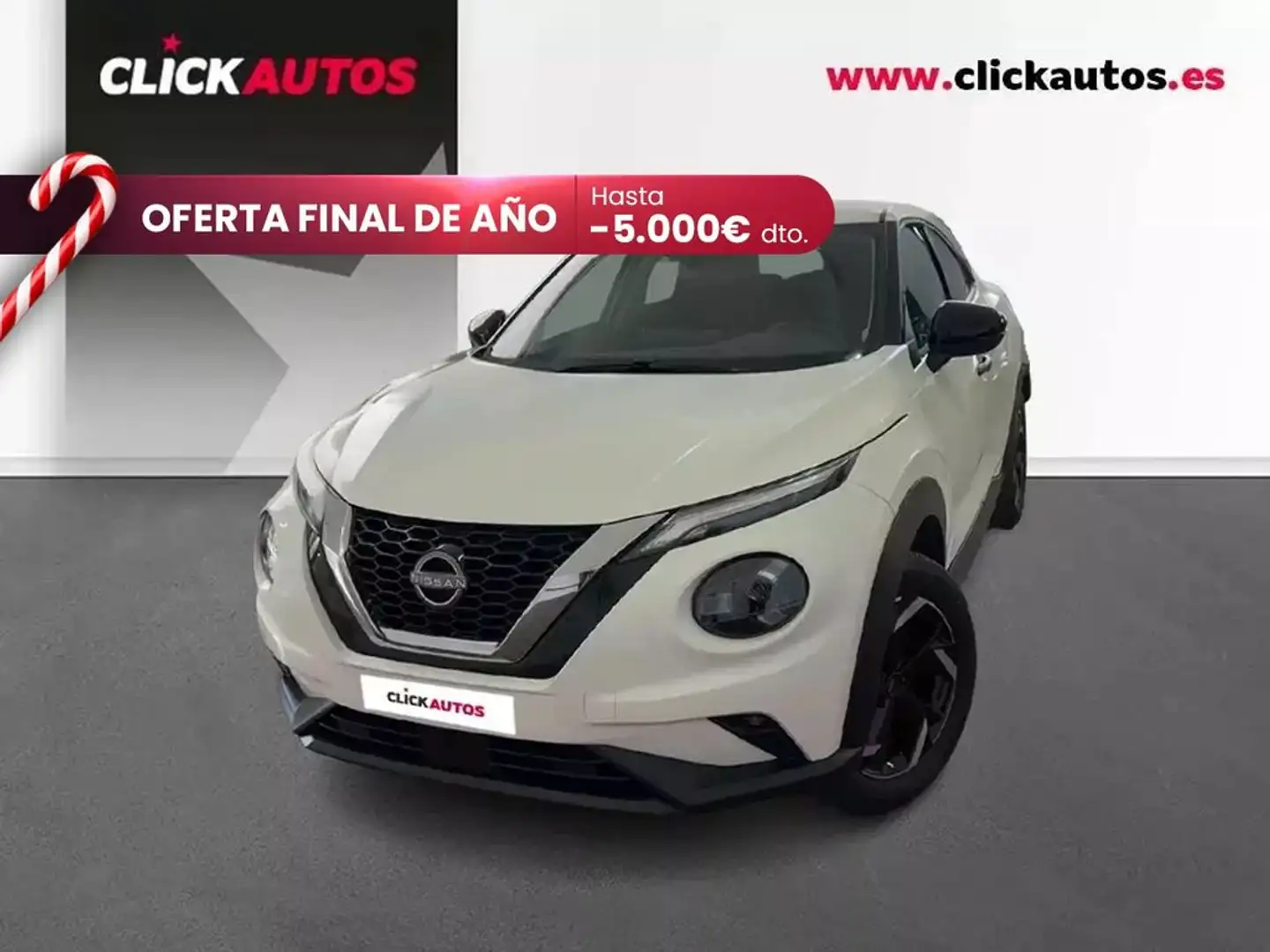 Nissan Juke 1.0 DIGT 114CV Acenta Amarillo - 1