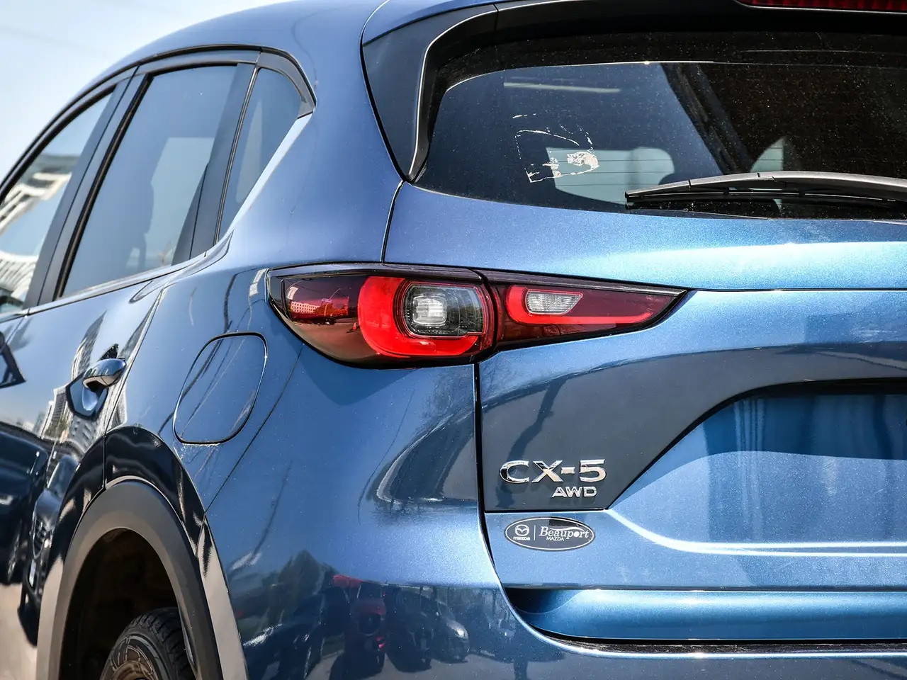 Mazda CX-5 photo Mazda CX-5