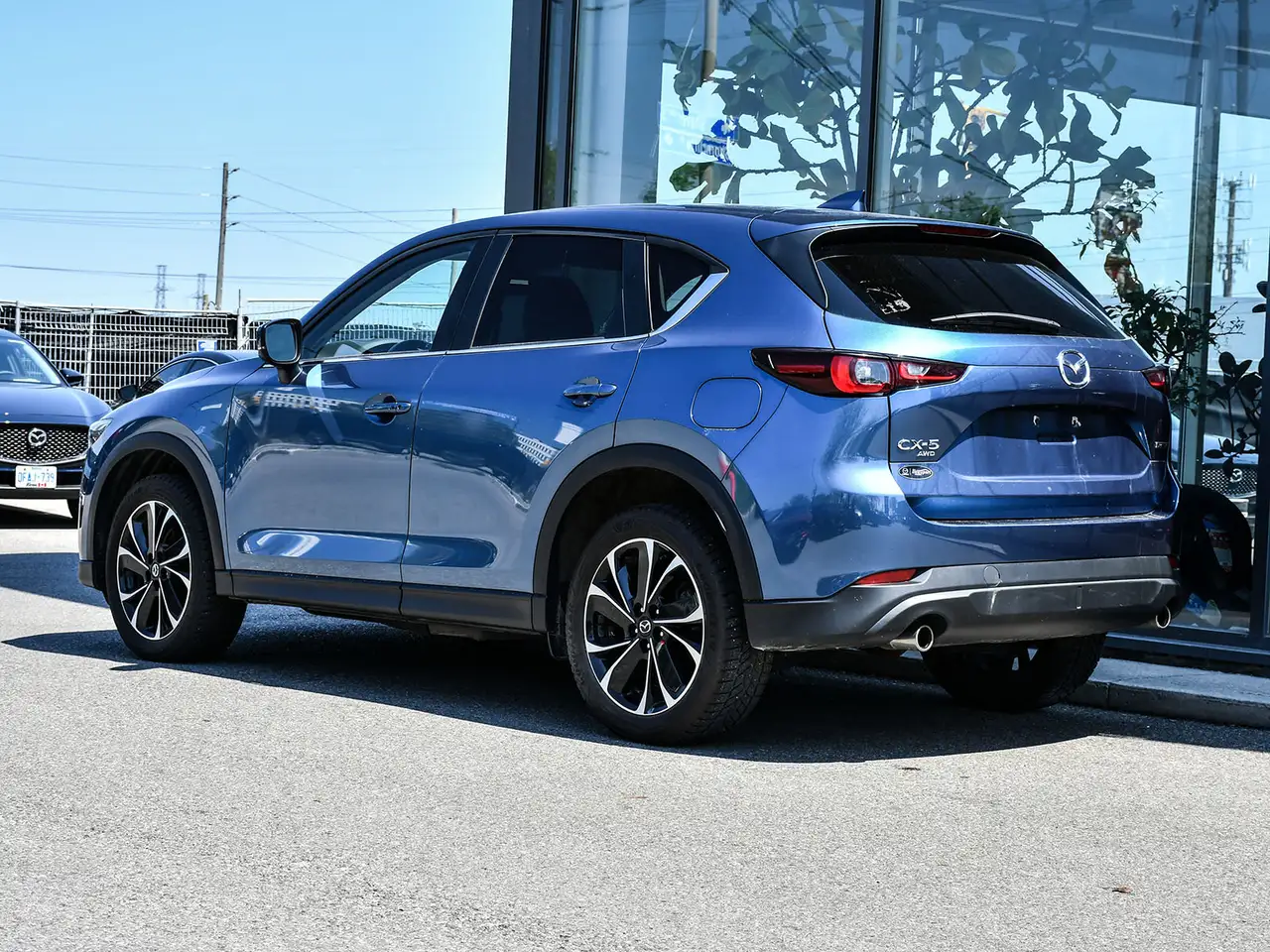 Mazda CX-5 photo Mazda CX-5