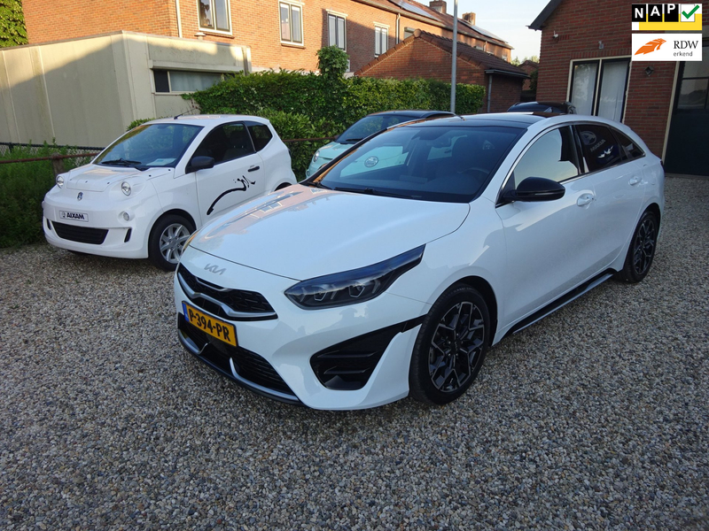 Kia ProCeed / pro_cee'd 1.0 T-GDi GT-Line Navigatie, Achteruitrijcamera, P