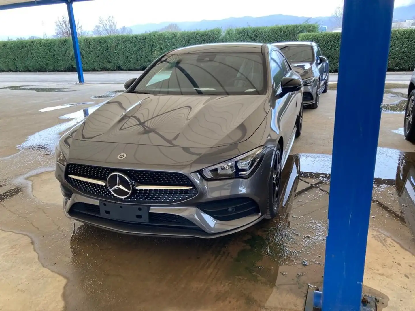 Mercedes-Benz CLA 200 CLA 200 d Premium AMG LINE Grigio - 2