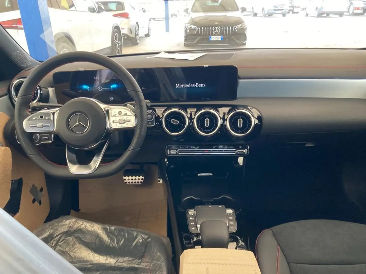 Mercedes-Benz CLA 200 CLA 200 d Premium AMG LINE Grigio - 1