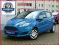 Ford Fiesta 1.25i Klima 1.Hand SHz TÜV 2026 +GARANTIE Blau - thumbnail 1