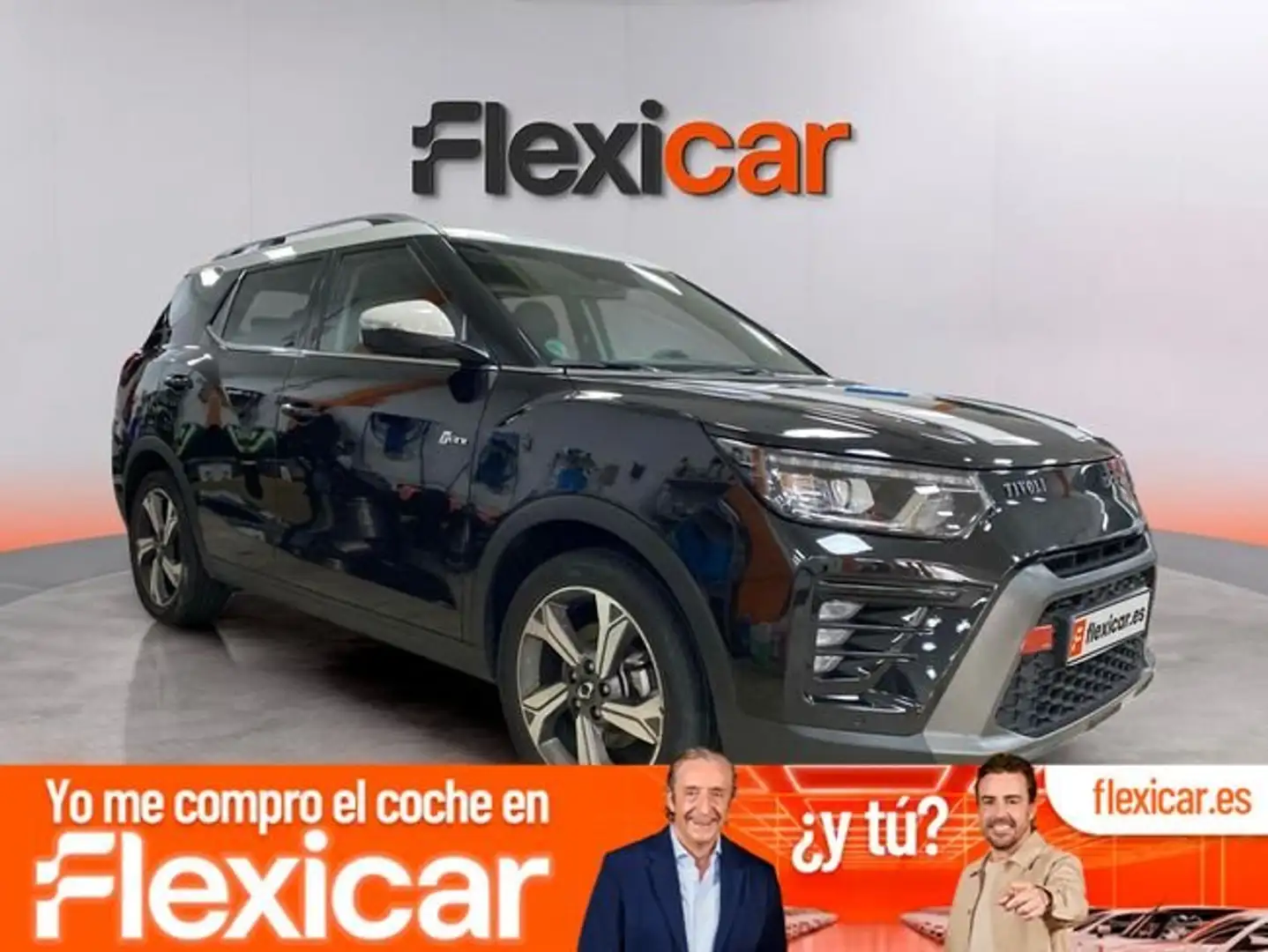 SsangYong Tivoli G15 Limited 4x2 Negro - 1