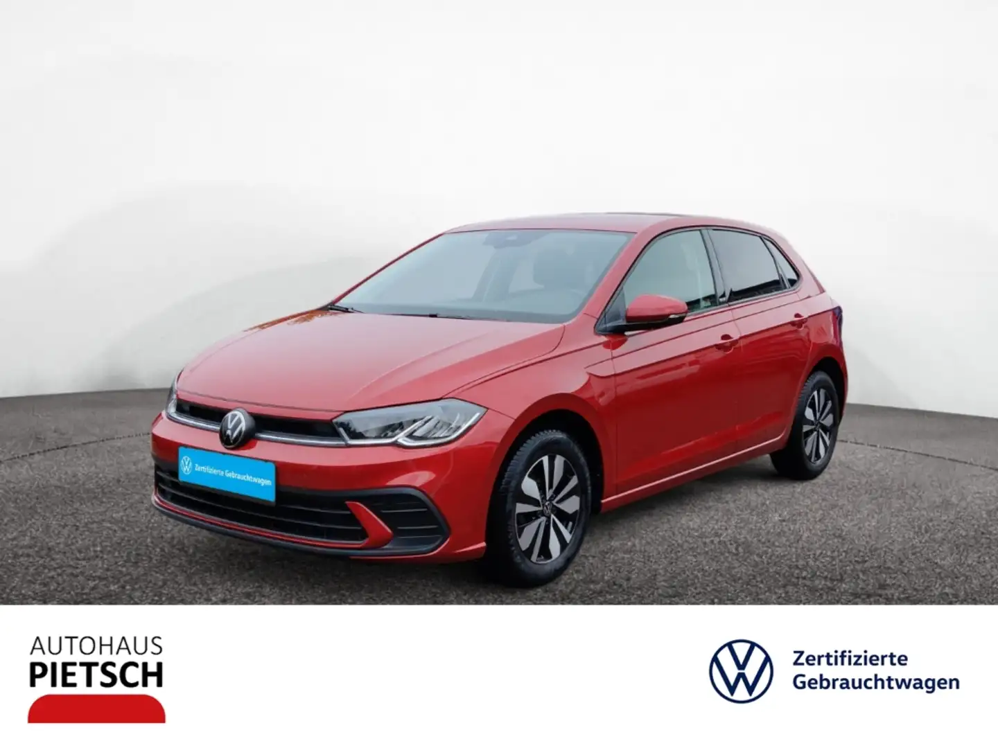 Volkswagen Polo 1.0 TSI DSG Move LED AHK ACC Kamera Navi Rot - 1